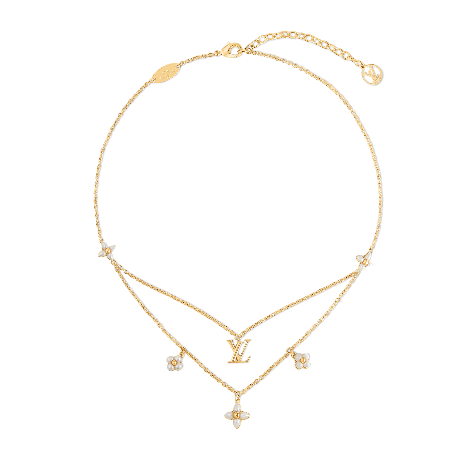 LOUIS VUITTON ネックレス: LV フローラグラム LV Floragram Necklace . - Fashion Jewellery | Louis Vuitton India